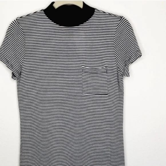 N:PHILANTHROPY BECKETT STRIPE MINI DRESS S - Picture 4 of 8